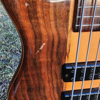 Ken Smith C.R. 6 string 1993 - Walnut image 8