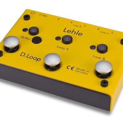Lehle D Loop SGoS Effects Loop Switcher Pedal New image 6
