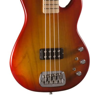 G&L USA L-1500 Bass, Cherryburst, Maple image 1