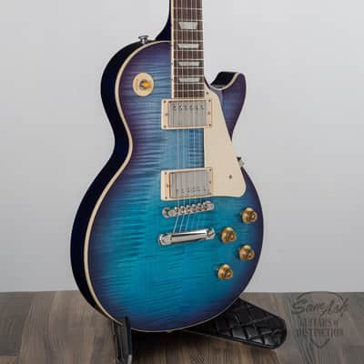 Gibson Les Paul Standard 50s Figured Blueberry Burst #229630232 image 8
