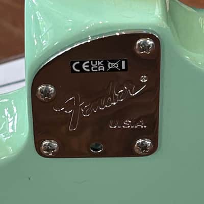 Fender Jeff Beck Signature Stratocaster - Surf Green /8lbs. 4.4oz. #US24038493 image 12