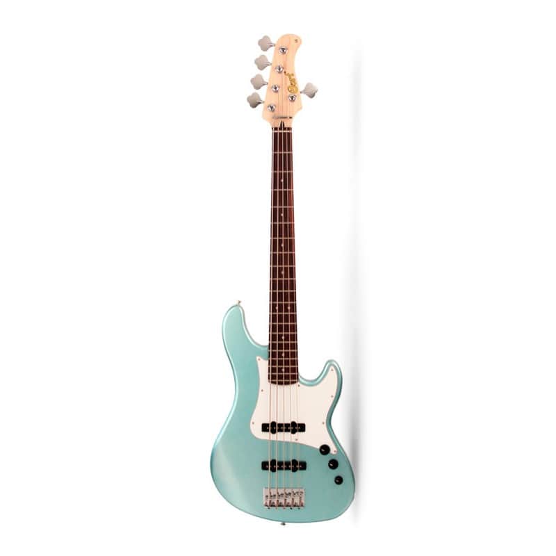Cort GB55JJ Seafoam Green Pearl image 1