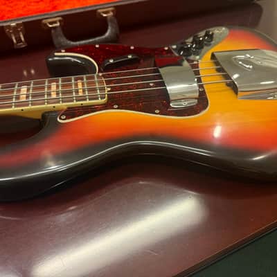 Fender Jazz Bass 1965 - 1969 - Sunburst image 2