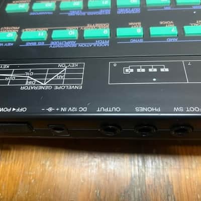 Yamaha DX100 Programmable Algorithm Synthesizer 1985 - Black image 13