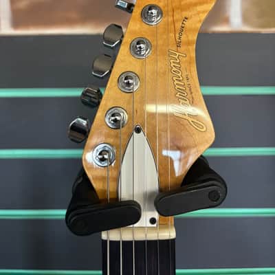 Harmony Silhouette Champagne USA Electric Guitar image 9
