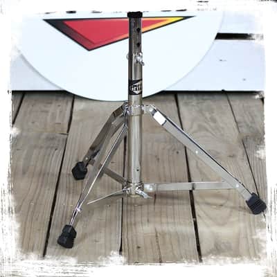 GRIFFIN Padded Drum Throne (ChromeElite Edition) – Adjustable Height Drummer’s Stool with Double Braced Hardware for Practice, Studio, Guitar Chair & Percussion Use image 9