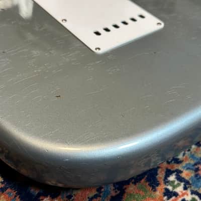 Fender Custom Shop '65 Journeyman Relic Stratocaster 2018 Ice Blue Metalic image 15