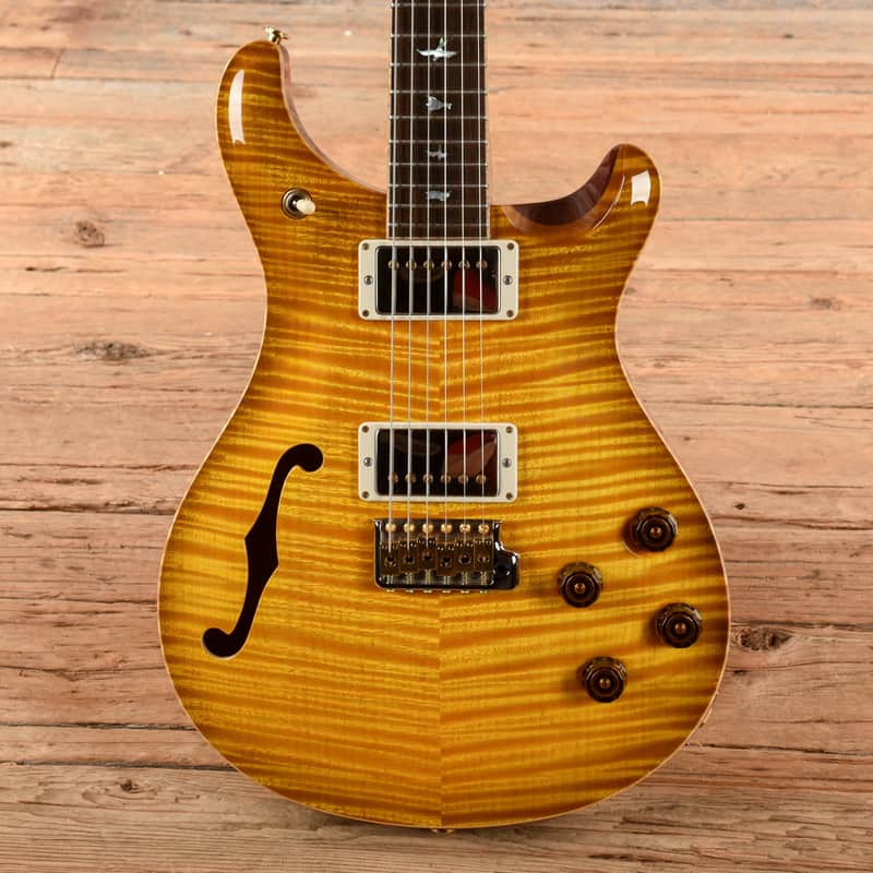 PRS Private Stock McCarty 594 Semi-Hollow Sunburst 2017 image 1