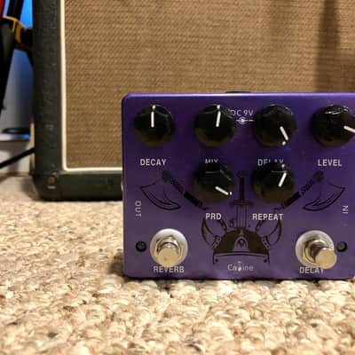Caline CP-80 Ragnarok Reverb Delay image 1