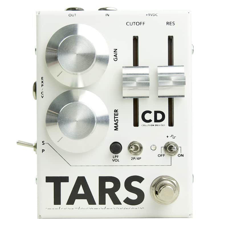 Collision Devices TARS Fuzz Guitar Effect Pedal with Analog Filter image 1