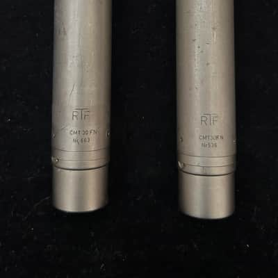 Schoeps CMT-30F pair. XLR and p48 Mod. RTF image 3
