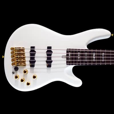 Yamaha BBNE2 Nathan East Signature Bass - White image 1