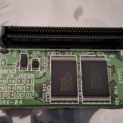 Roland SRX-04 Symphonique Strings Expansion Board 2000s - Green image 2