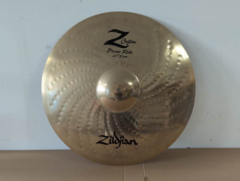 Zildjian 20" Z Custom Power Ride Cymbal 2001 - 2009 - Brilliant image 1