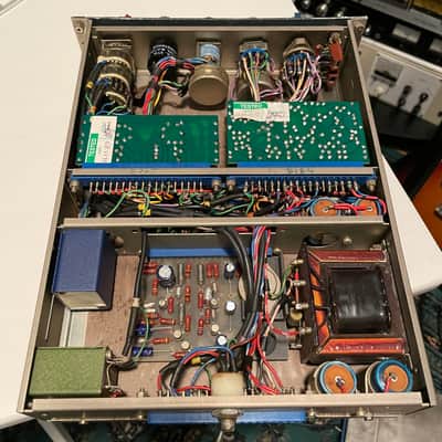 Neve 1066 Mic / Line Input Module with 3-Band EQ Stereo Pair 1970s - RAF Blue Grey image 6