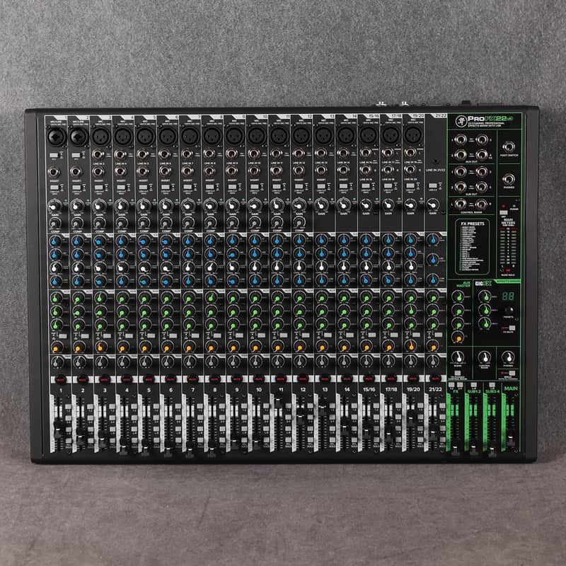 Mackie ProFX22V3 Mixer - 2nd Hand image 1