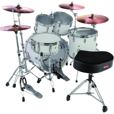 Gibraltar 9608OS 9000 Series 18-Inch XL Saddle Drum Throne image 12