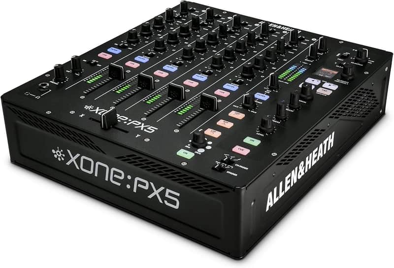 Allen & Heath Xone:PX5 4-Channel Analog DJ Mixer with Digital FX and Interface image 1