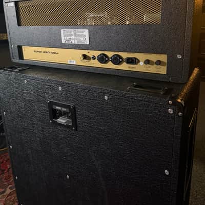 Marshall 1959HW Handwired JMP Reissue 100-Watt Head 2022 - Modified & Serviced image 10