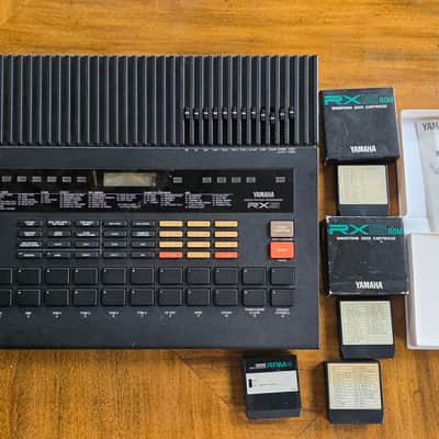Yamaha RX5 Digital Rhythm Programmer 1986 - Black