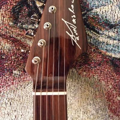 Custom Guitar AS 3D 100 Pavel made 2019 Burst 2019 Tobacco Burst with Altered States Body/Bridge image 5