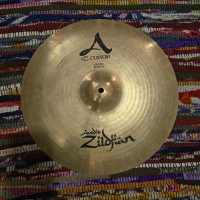Zildjian 16" A Custom Crash Cymbal image 1