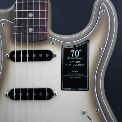 Fender 70th Anniversary Vintera II Stratocaster 2024 - Present - Antigua image 7