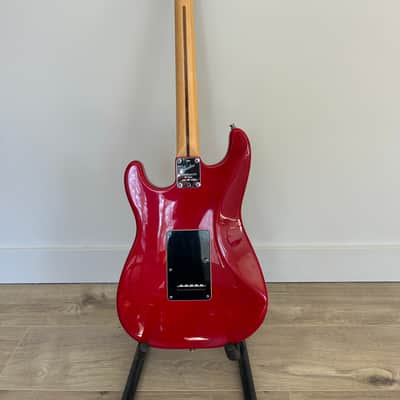 Fender Stratocaster American Standard 1994 – 40th Anniversary – Texas Specials (SRV) 1994 - lipstick red image 3