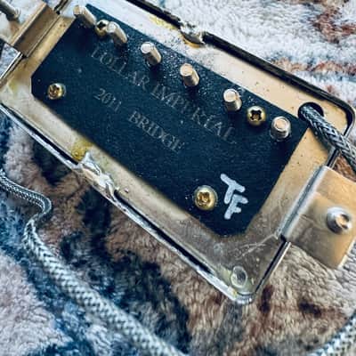 Lollar Imperial Humbucker Set 2011 - Nickel image 4
