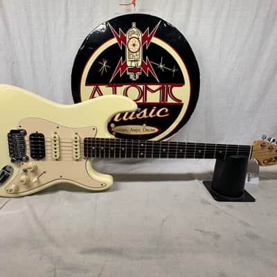 G&L USA Legacy HSS S-style Guitar with Case image 2