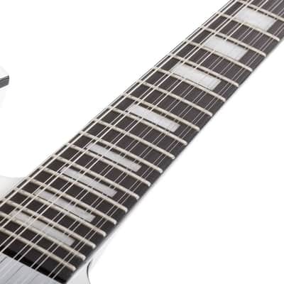 Schecter Stargazer-12 - Gloss White (679) image 13