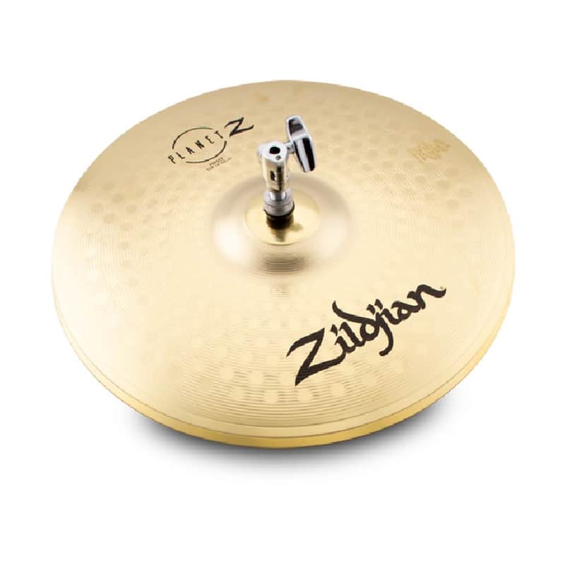 Zildjian Planet Z ZP14PR Hi-Hat Cymbals 14″ Pair image 1