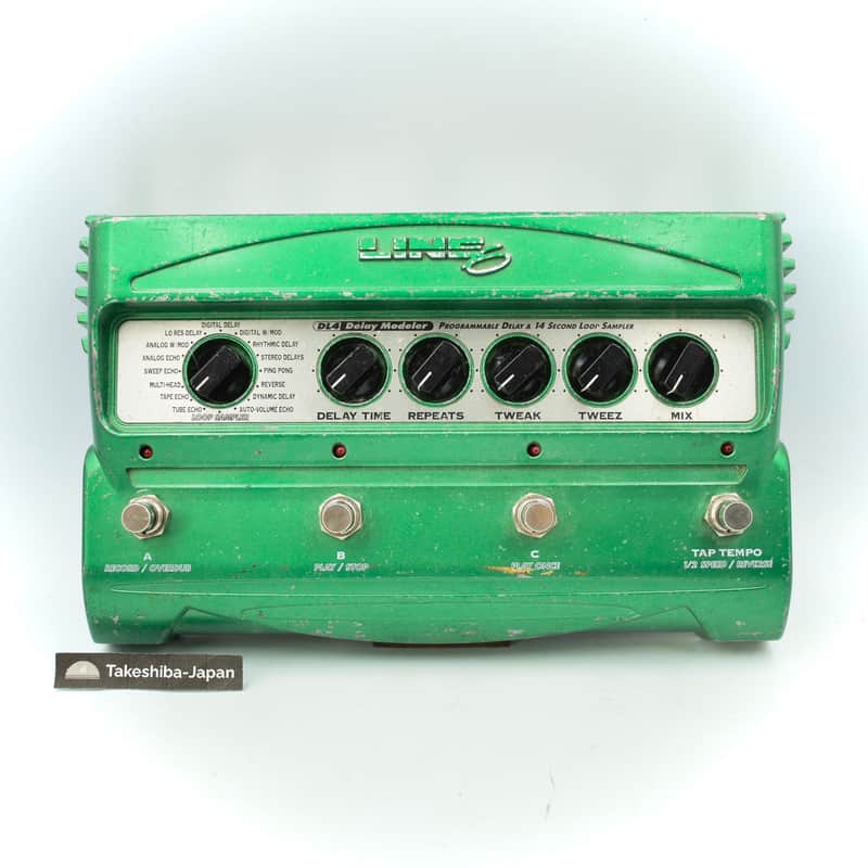 Line 6 DL4 Delay Modeler | Reverb Greece
