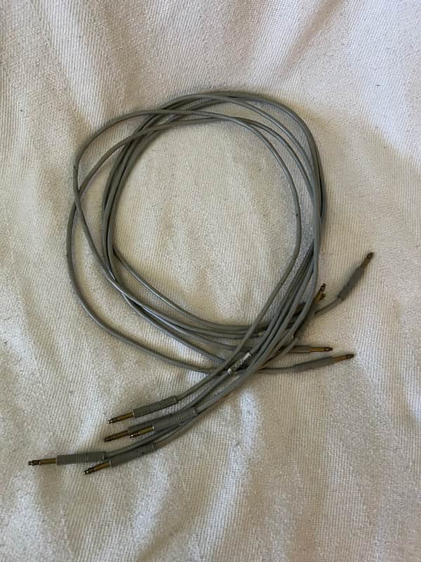 Switchcraft 5 - Switchcraft TT 36” Cables - Grey image 1