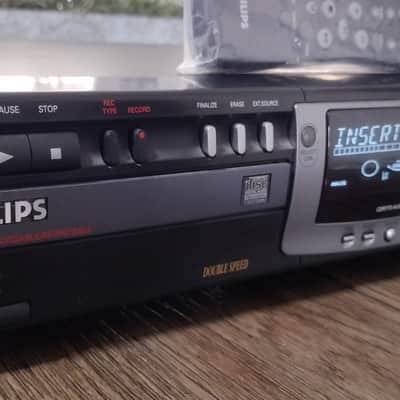 Philips Cdr775 CD rewritable compact disc burner CD player w/ remote image 6