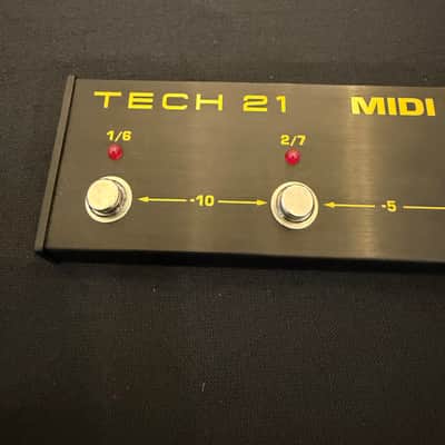 Tech 21 Mongoose Midi Foot Controller - Black image 7