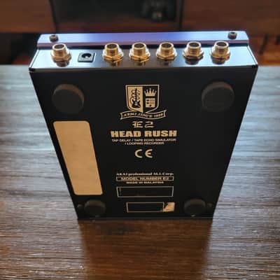Akai E2 Headrush Delay/Looper 2010s - Blue image 2