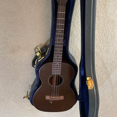 Vintage Martin Style 51 Mahogany Baritone Ukulele 1970s image 1