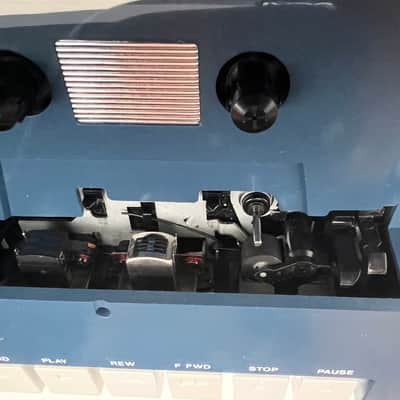 Serviced TASCAM Portastudio 414 MKII - Dual Speed + Tape Outs Mod | 4-Track Cassette Recorder image 7