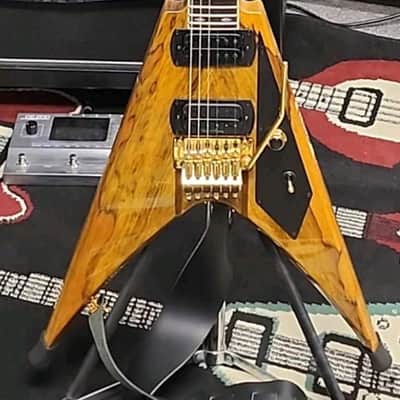 Floyd Rose Redmond V24 Arrow Neck Thru BLACK LIMBA Natural image 10