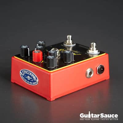Spaceman Aurora Analog Flanger Multi Mode Custom Red (Cod.EFF_00142) image 6