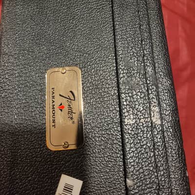 Fender Paramount PO-220E 2022(WITH CASE) - Present - Aged Cognac Burst image 3