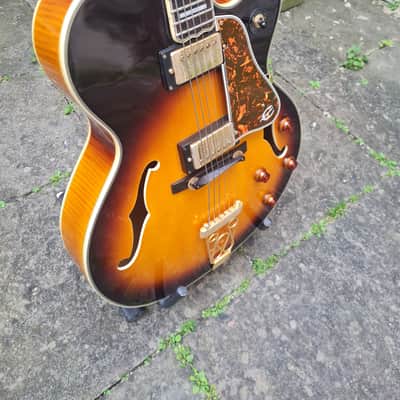 Epiphone Emperor 1984 - 1990 - Vintage Sunburst image 4