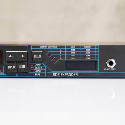 1986 Simmons SDE Expander Digital Drum Module #55478 image 5