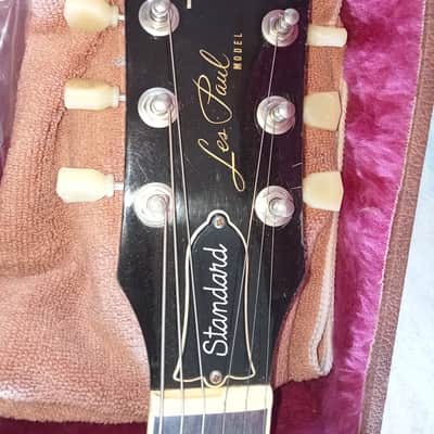 Gibson Les Paul Standard 1990 - Cherry sunburst image 9