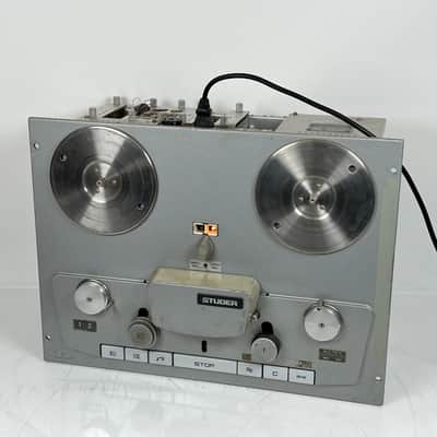 Studer B62 Tape Recorder Reel to Reel Deck image 1