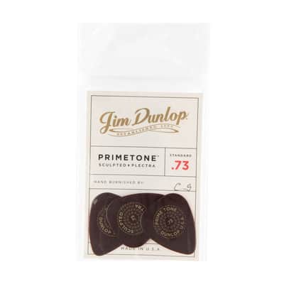 Dunlop .73mm Primetone® Standard Guitar Picks (3/Pack) image 2