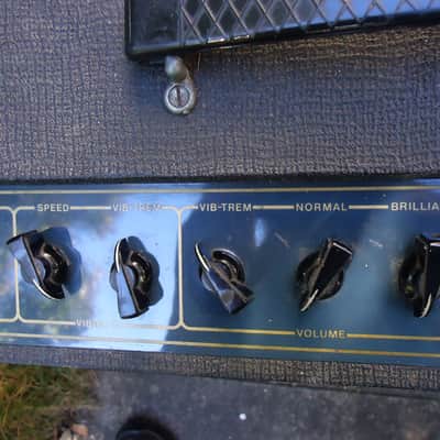 Vox AC-30 TOP BOOST 1970`S - BLACK image 5