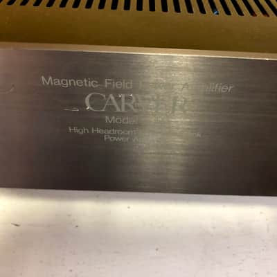 Carver M1.5t Magnetic Field Power Amp image 4