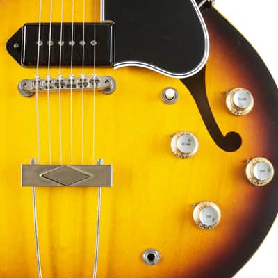 Gibson 1962 ES-330 Reissue Vintage Burst #160491 - Semi Acoustic Custom Guitar image 7